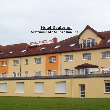 Hotel Reuterhof Reuterstadt Stavenhagen Extérieur photo