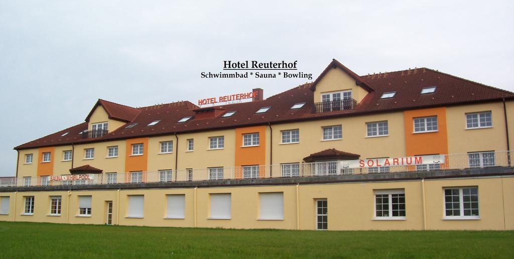 Hotel Reuterhof Reuterstadt Stavenhagen Extérieur photo